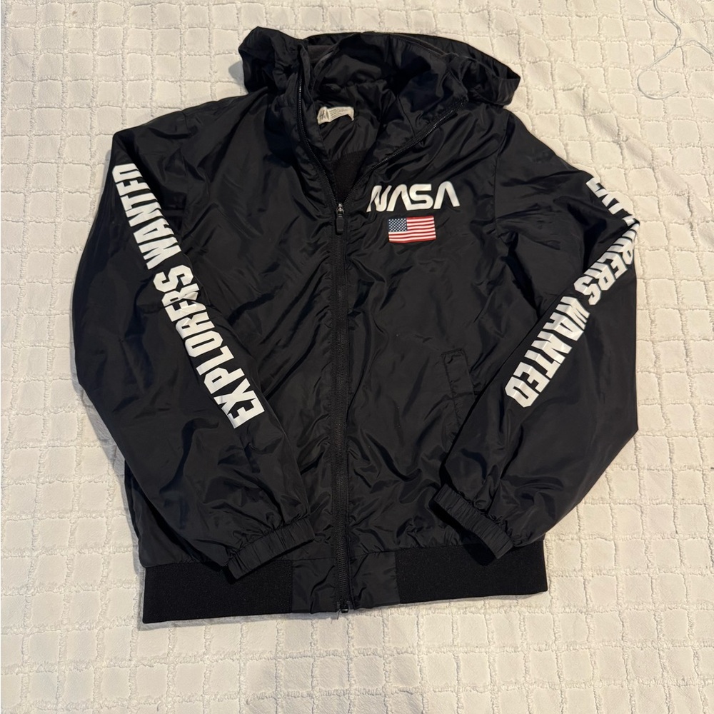 H&M Black NASA Kids Jacket